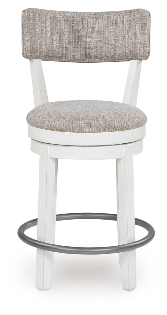 Robbinsdale Counter Height Barstool (Set of 2)- Viva Furn