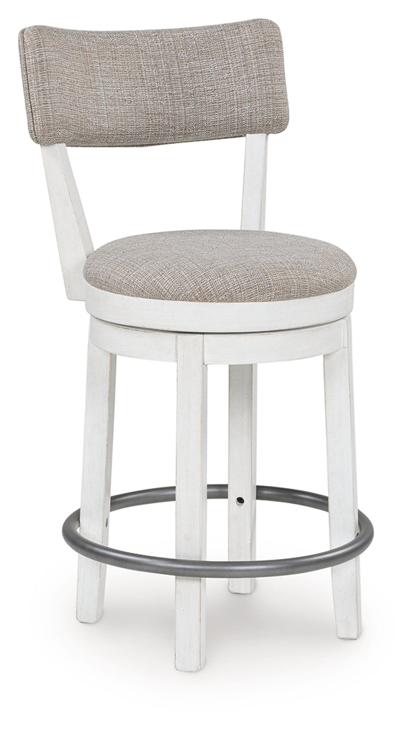 Robbinsdale Counter Height Barstool (Set of 2)- Viva Furn