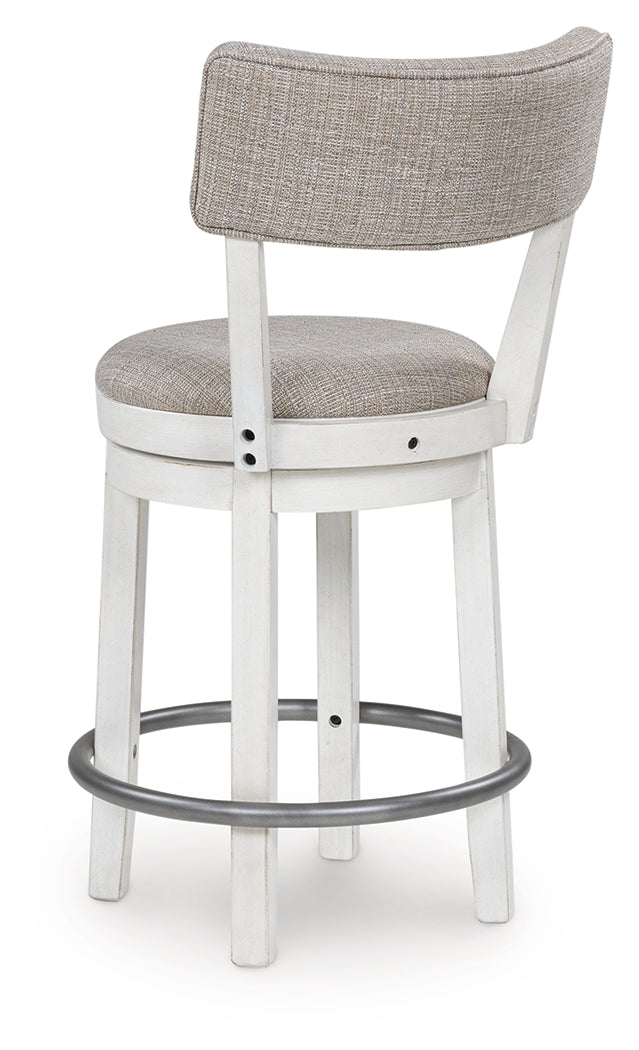 Robbinsdale Counter Height Barstool (Set of 2)- Viva Furn
