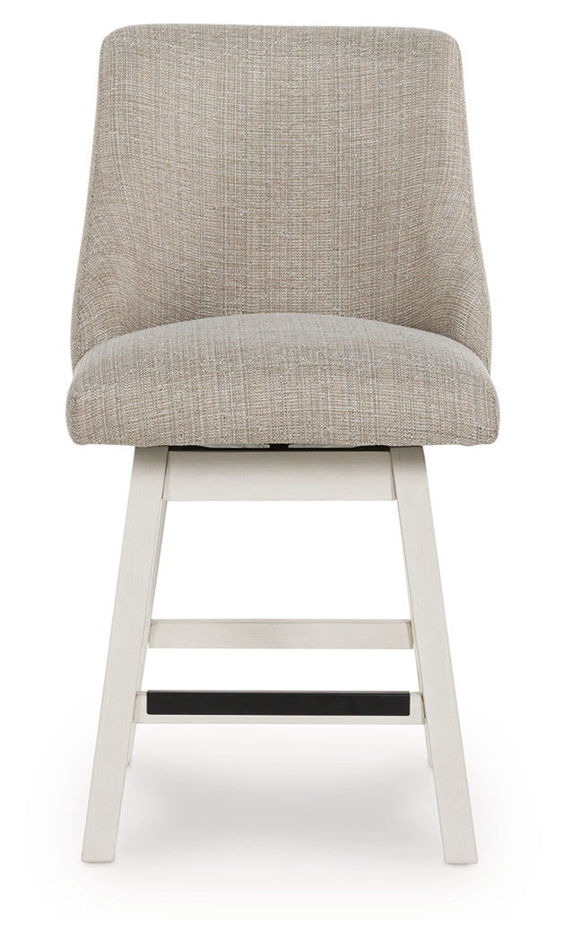 Robbinsdale Counter Height Barstool (Set of 2)- Viva Furn