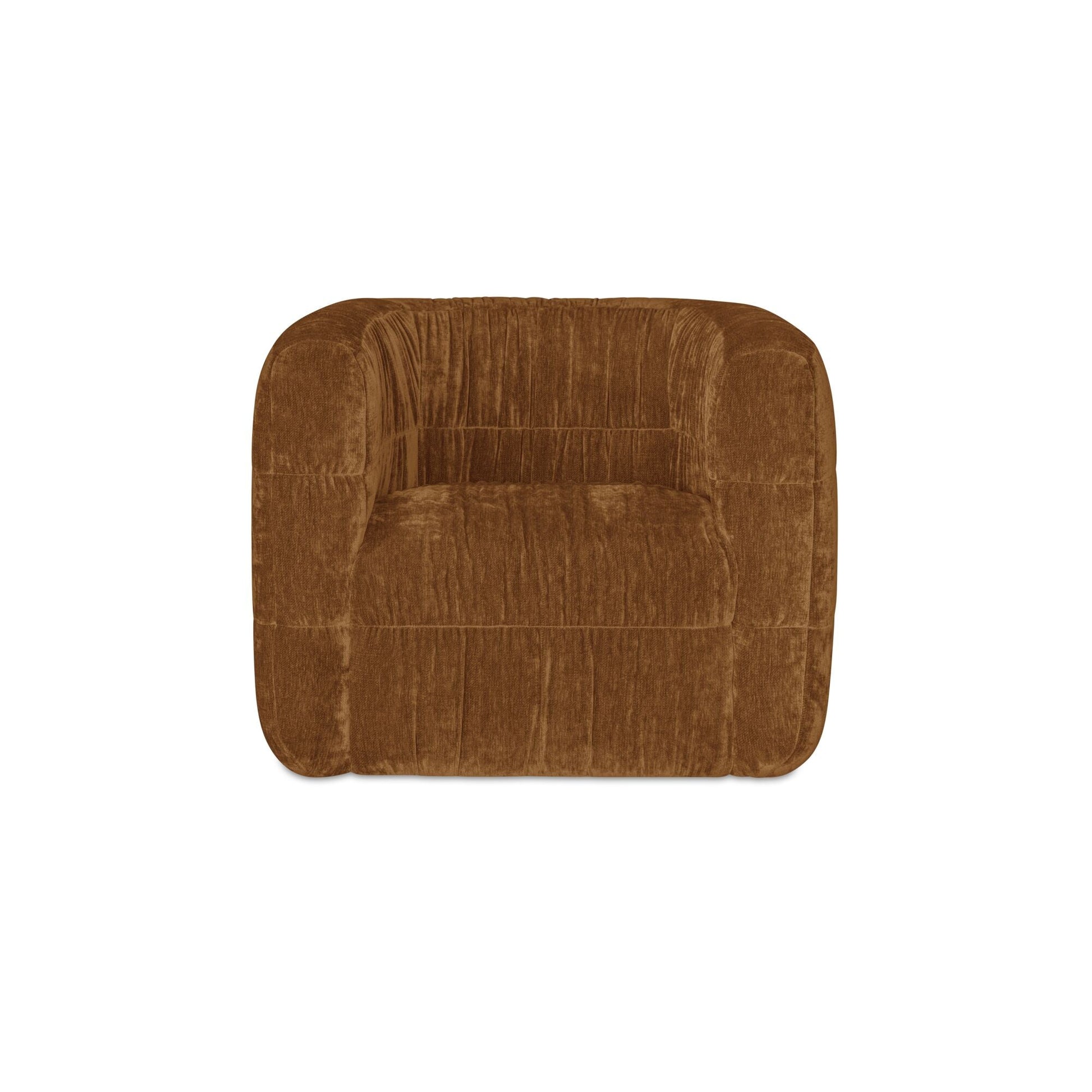 Robson Toffee Swivel Chair - Ornate Home