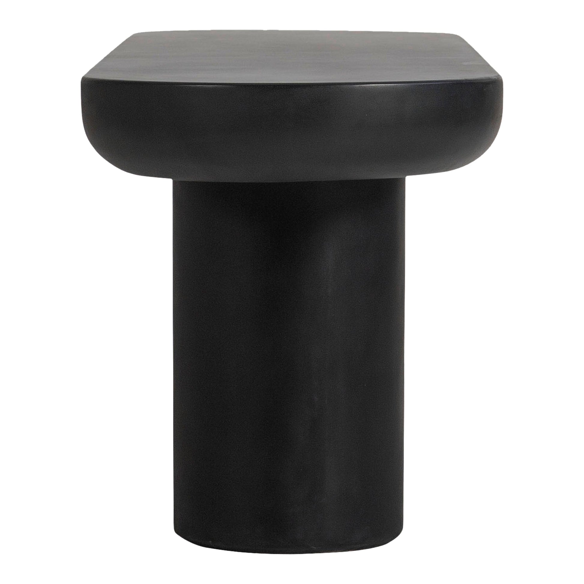 Rocca Black Bench - Ornate Home