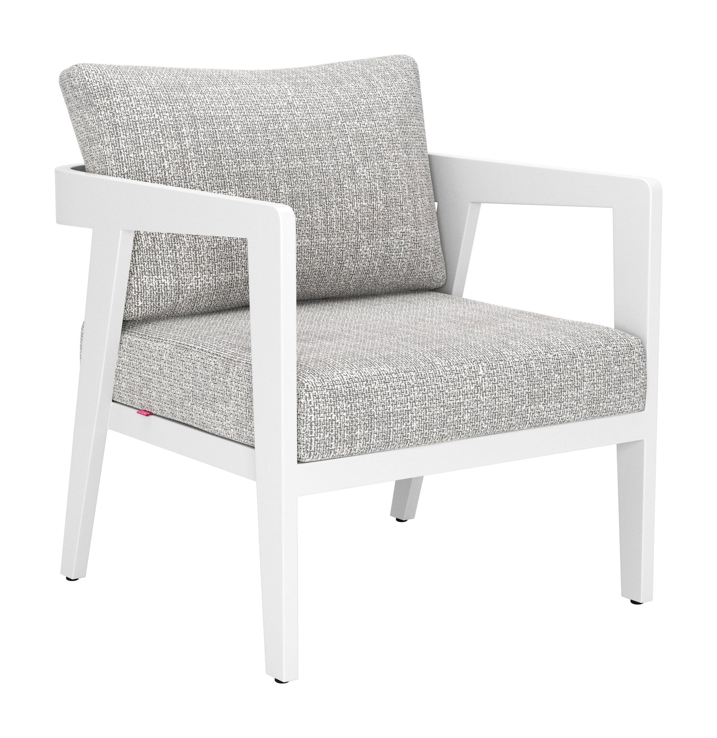 Roccia Gray Outdoor Armchair - Ornate Home