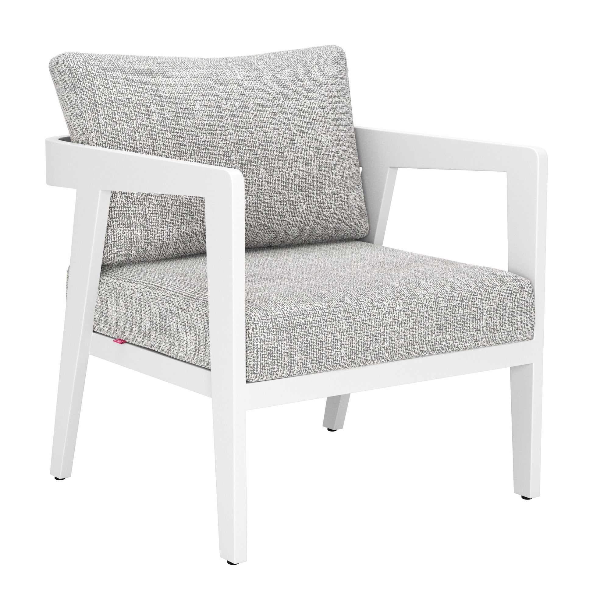 Roccia Gray Outdoor Armchair - Ornate Home