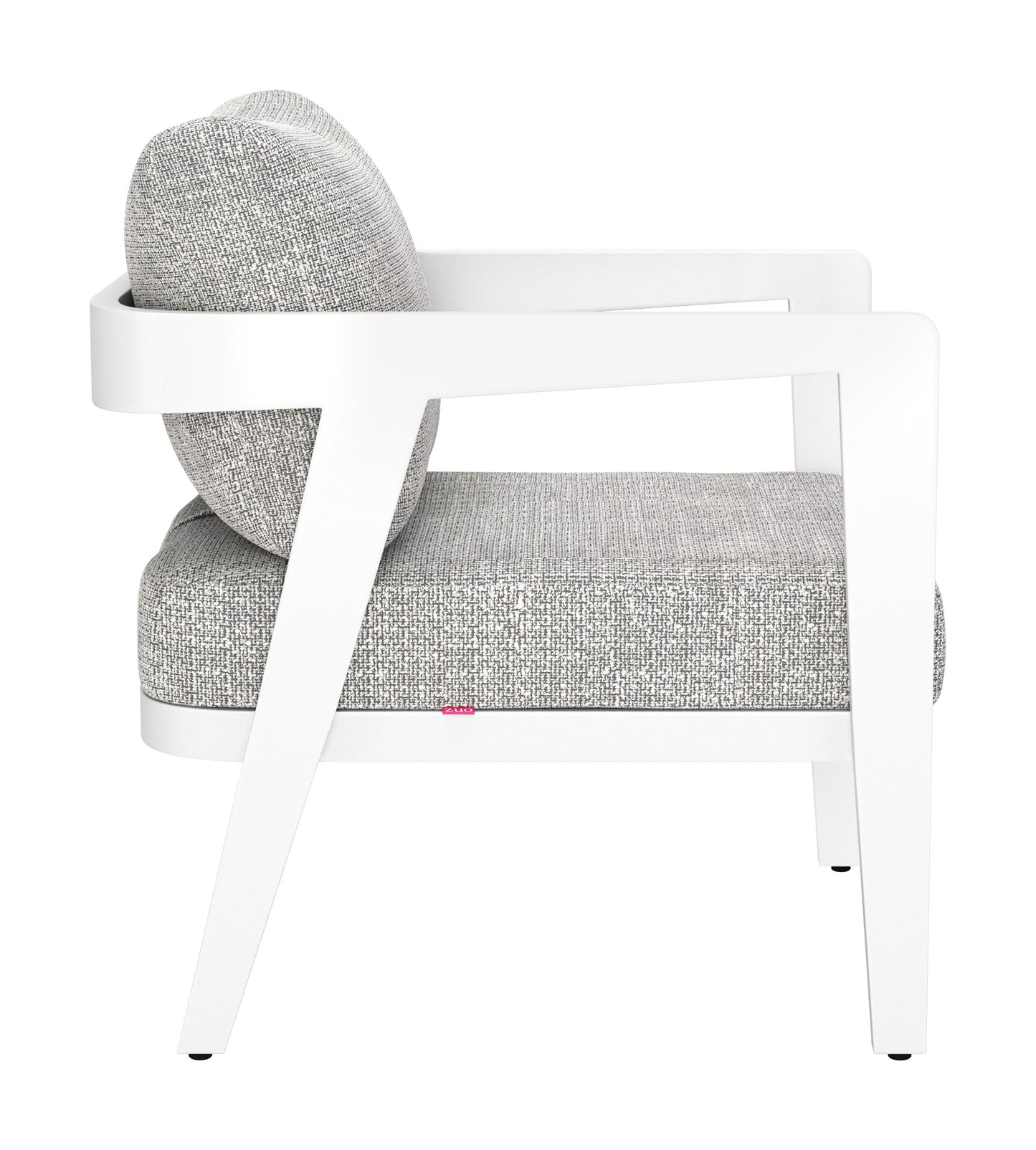 Roccia Gray Outdoor Armchair - Ornate Home