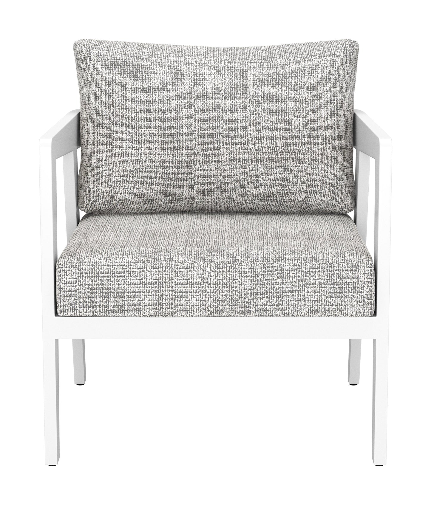 Roccia Gray Outdoor Armchair - Ornate Home