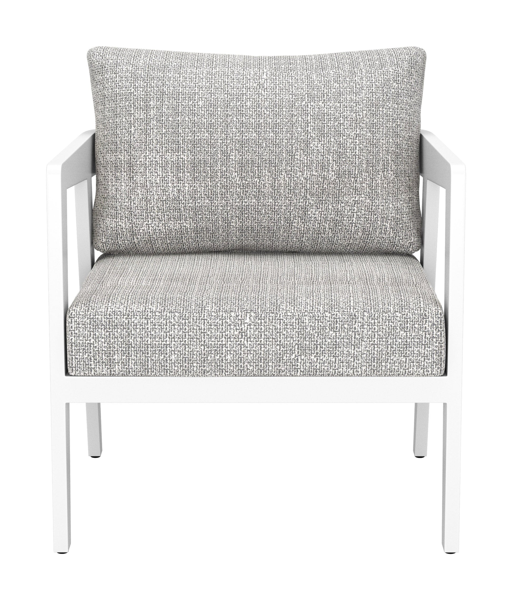 Roccia Gray Outdoor Armchair - Ornate Home
