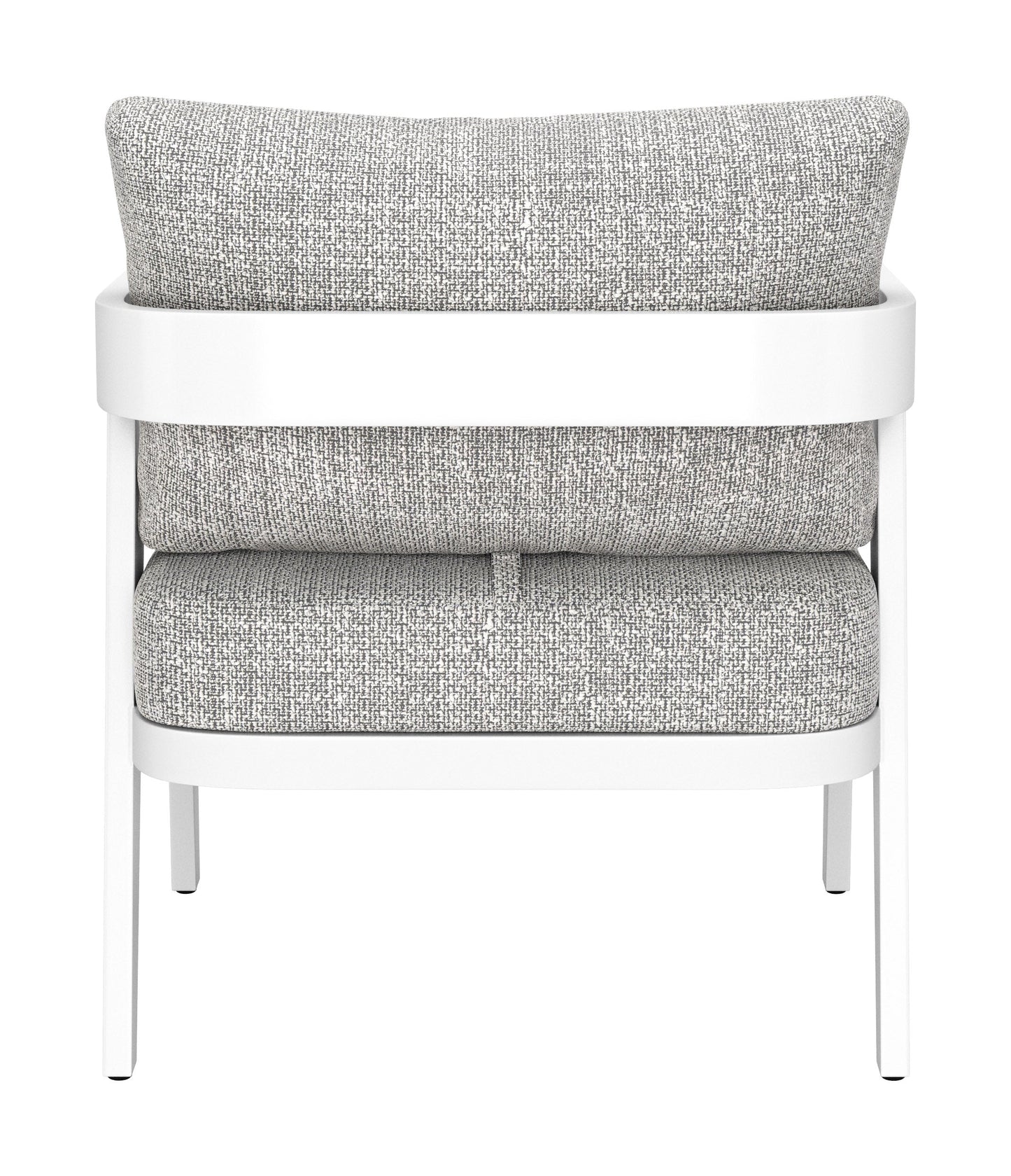 Roccia Gray Outdoor Armchair - Ornate Home