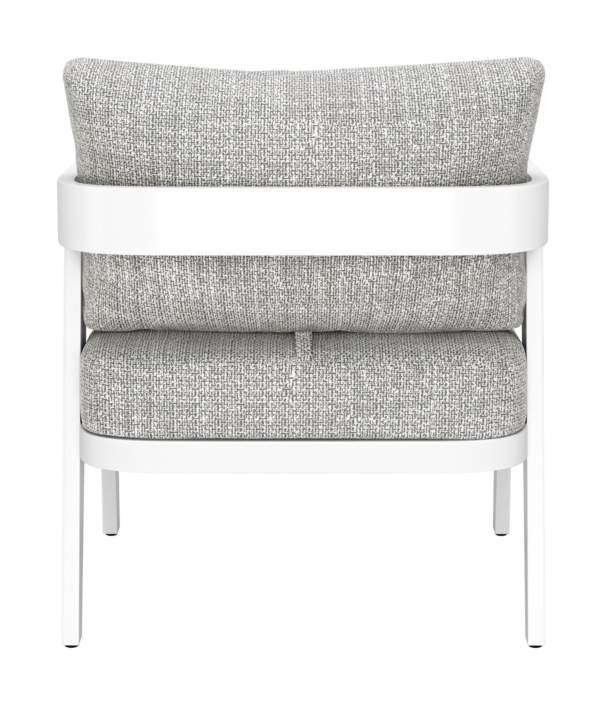 Roccia Gray Outdoor Armchair - Ornate Home