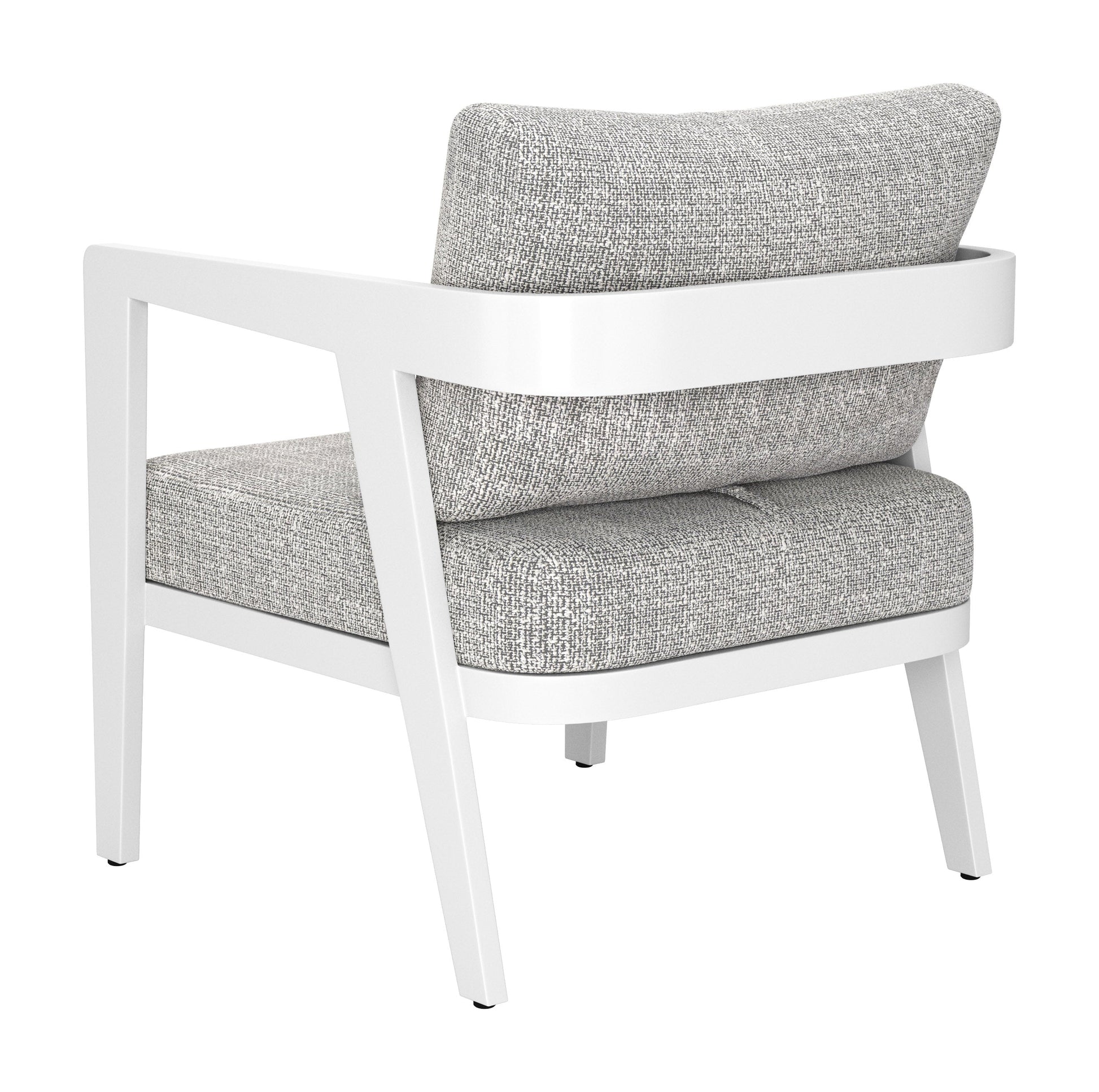 Roccia Gray Outdoor Armchair - Ornate Home