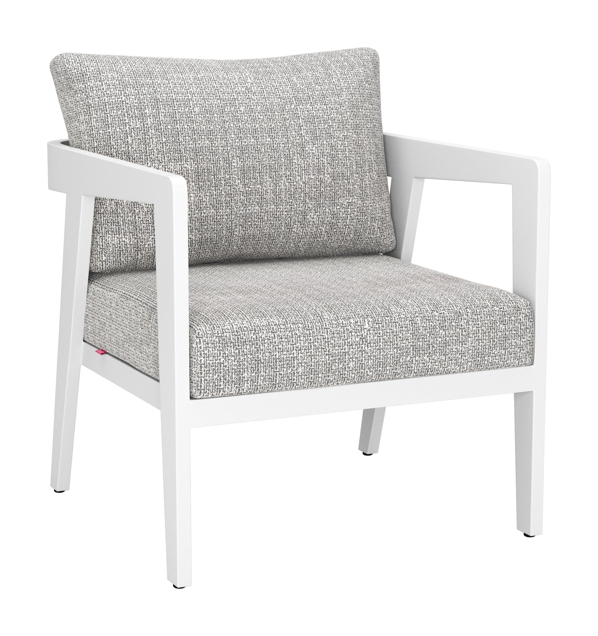 Roccia Gray Outdoor Armchair - Ornate Home