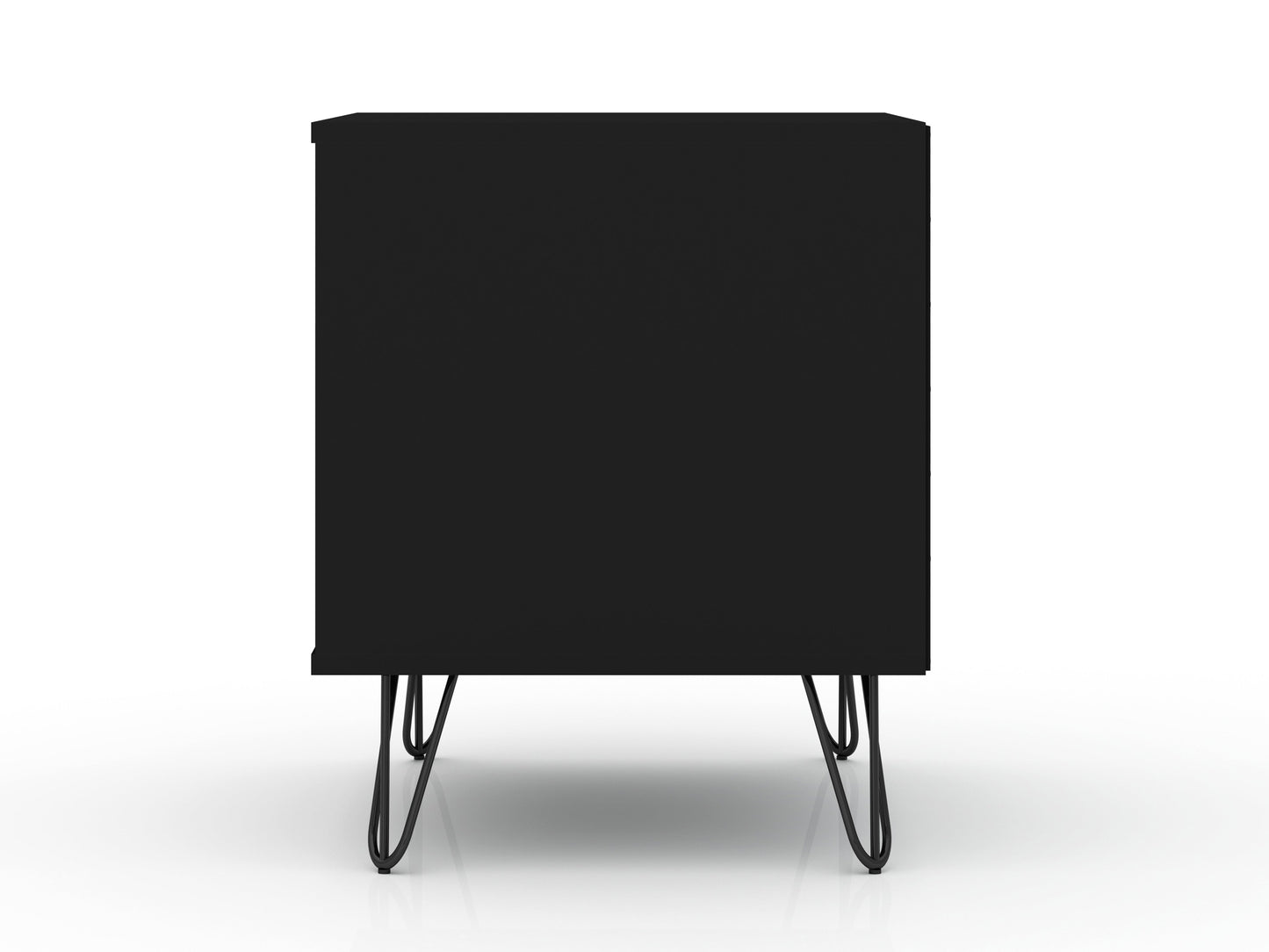 Rockefeller 1.0 Nightstand in Black - Ornate Home