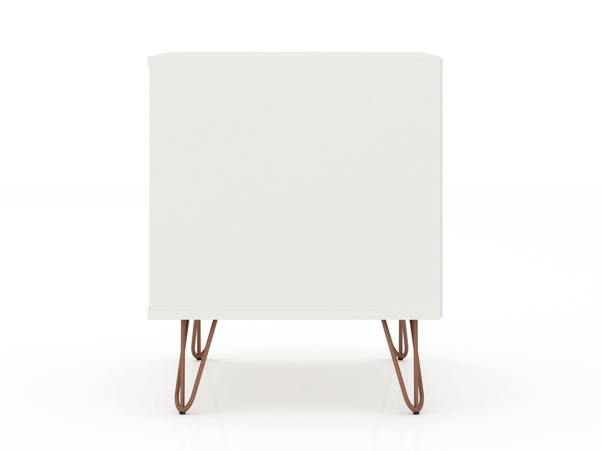 Rockefeller 1.0 Nightstand in White - Ornate Home