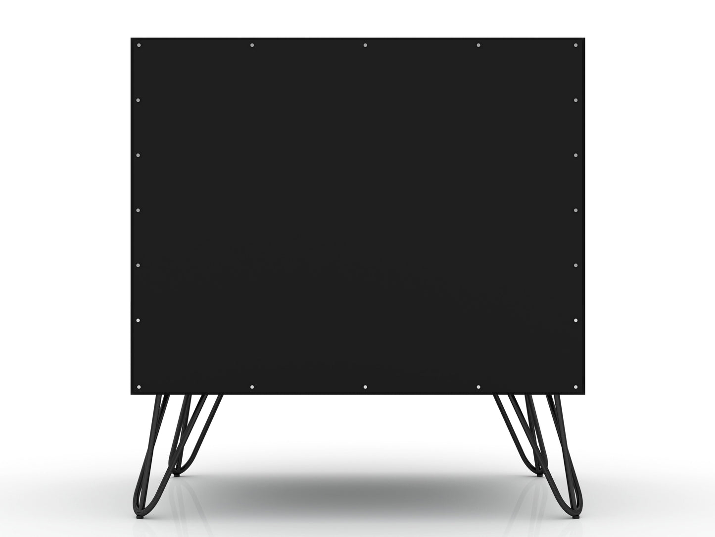 Rockefeller 2.0 Nightstand in Black - Ornate Home