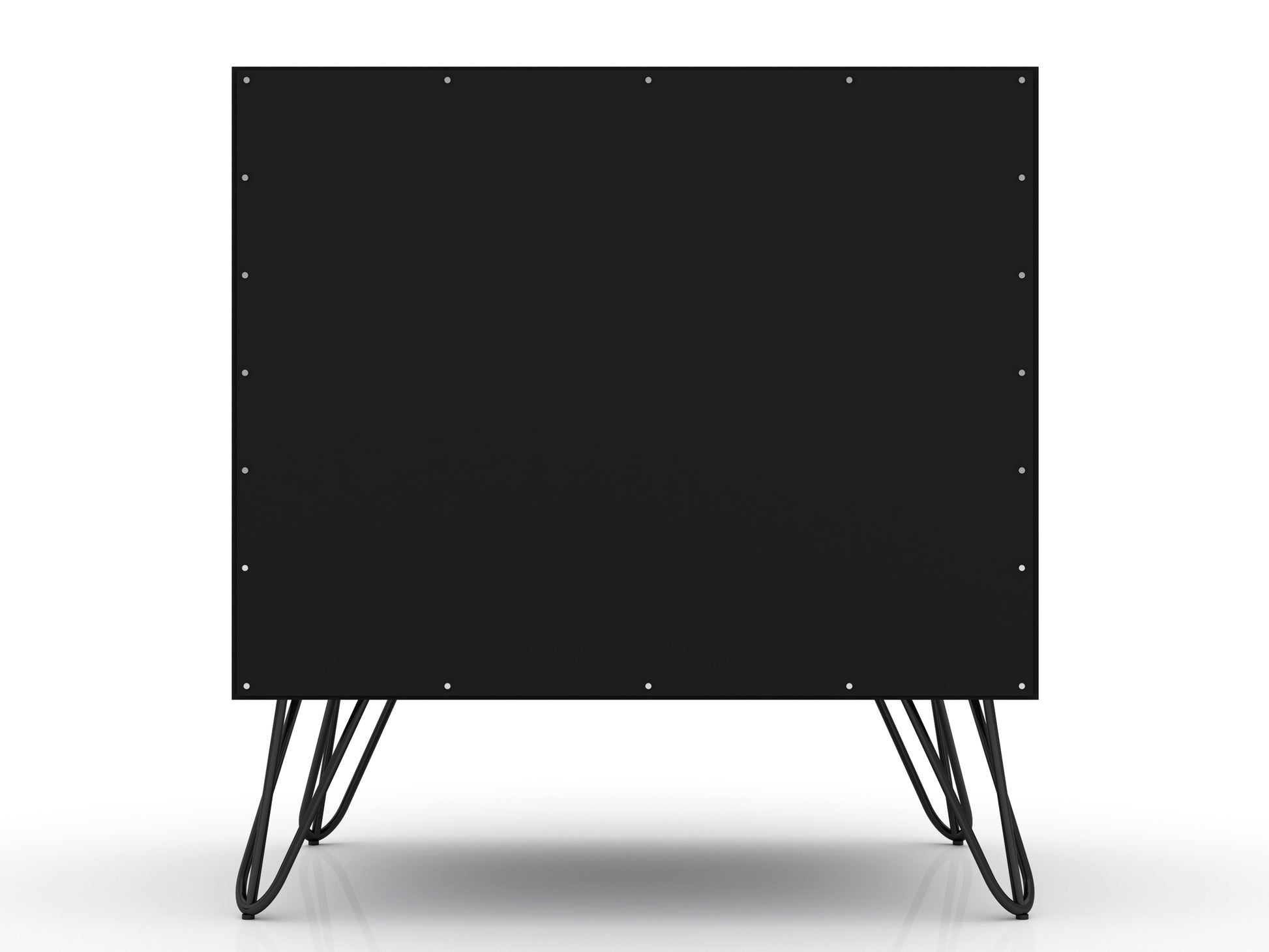 Rockefeller 2.0 Nightstand in Black - Ornate Home