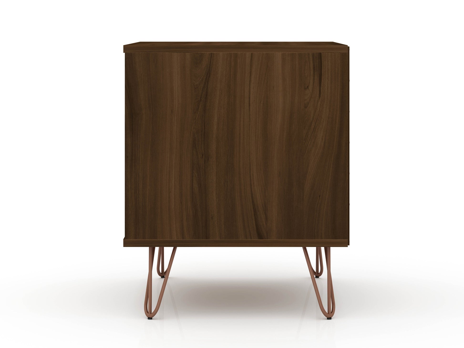 Rockefeller 2.0 Nightstand in Brown - Ornate Home