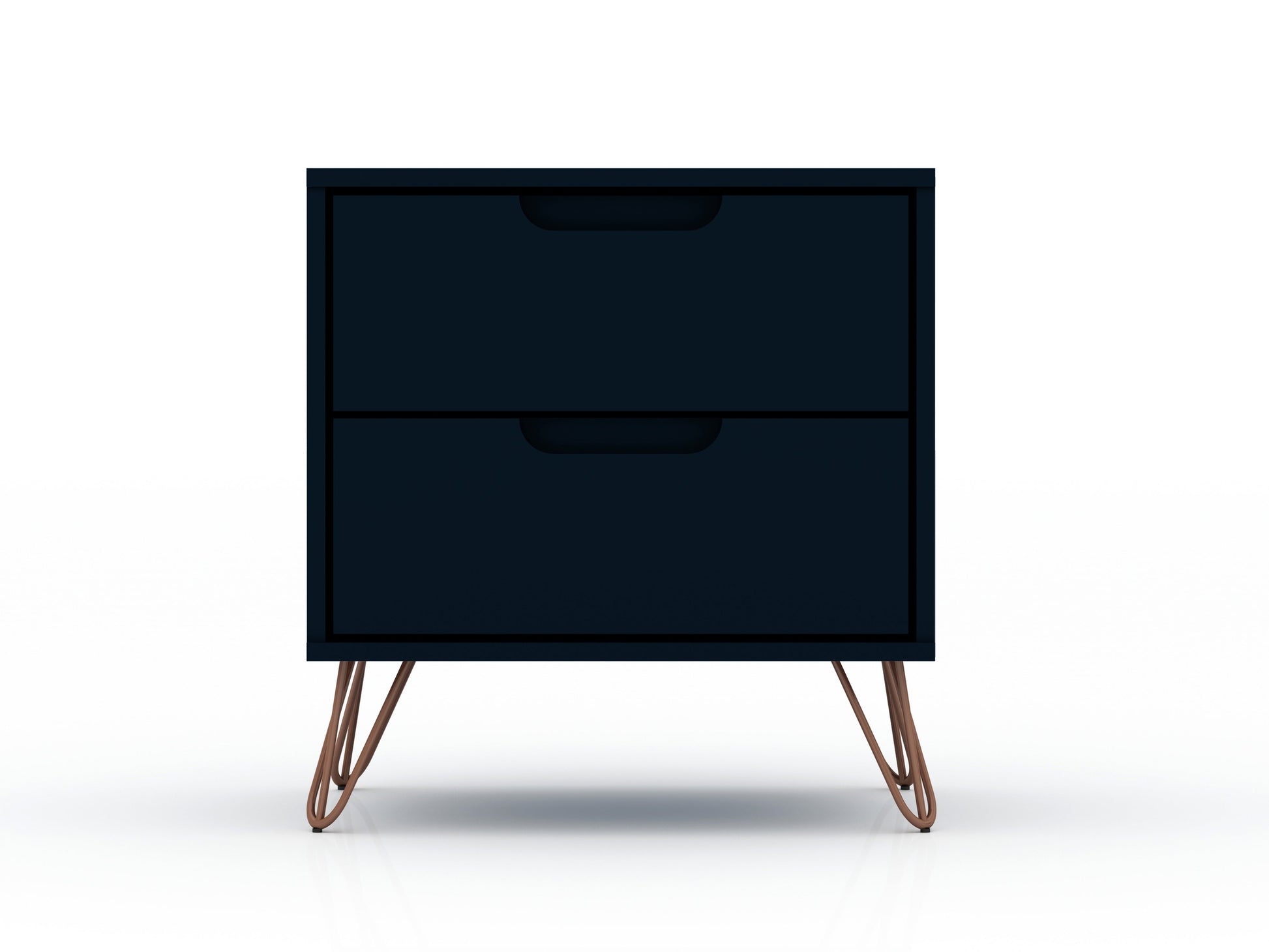 Rockefeller 2.0 Nightstand in Tatiana Midnight Blue - Ornate Home