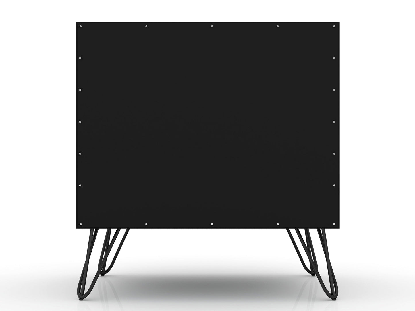 Rockefeller Nightstand 2.0 in Black (set of 2) - Ornate Home