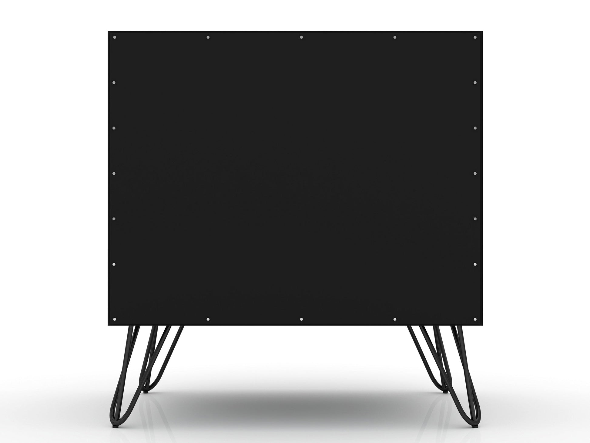 Rockefeller Nightstand 2.0 in Black (set of 2) - Ornate Home