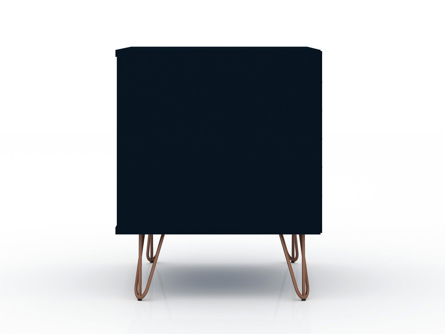 Rockefeller Nightstand 2.0 in Tatiana Midnight Blue (set of 2) - Ornate Home