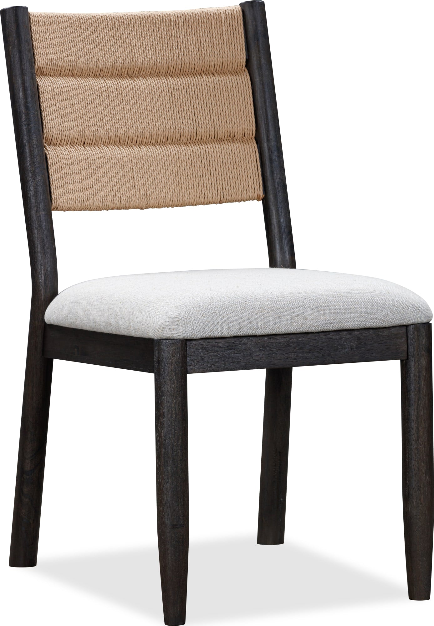 Rockport Yin Danish Cord Dining Chair (Set of 2) - Ornate Home