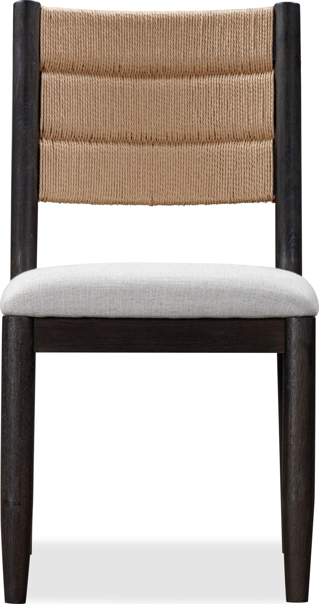 Rockport Yin Danish Cord Dining Chair (Set of 2) - Ornate Home