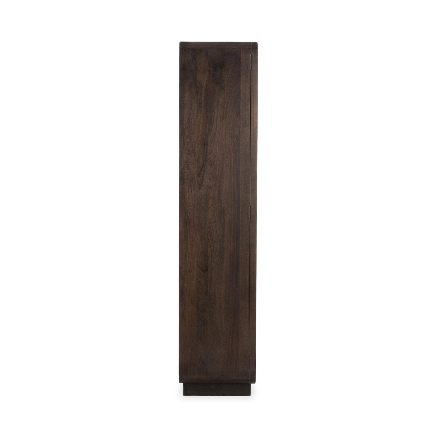 Rogers Dark Brown Display Cabinet - Ornate Home