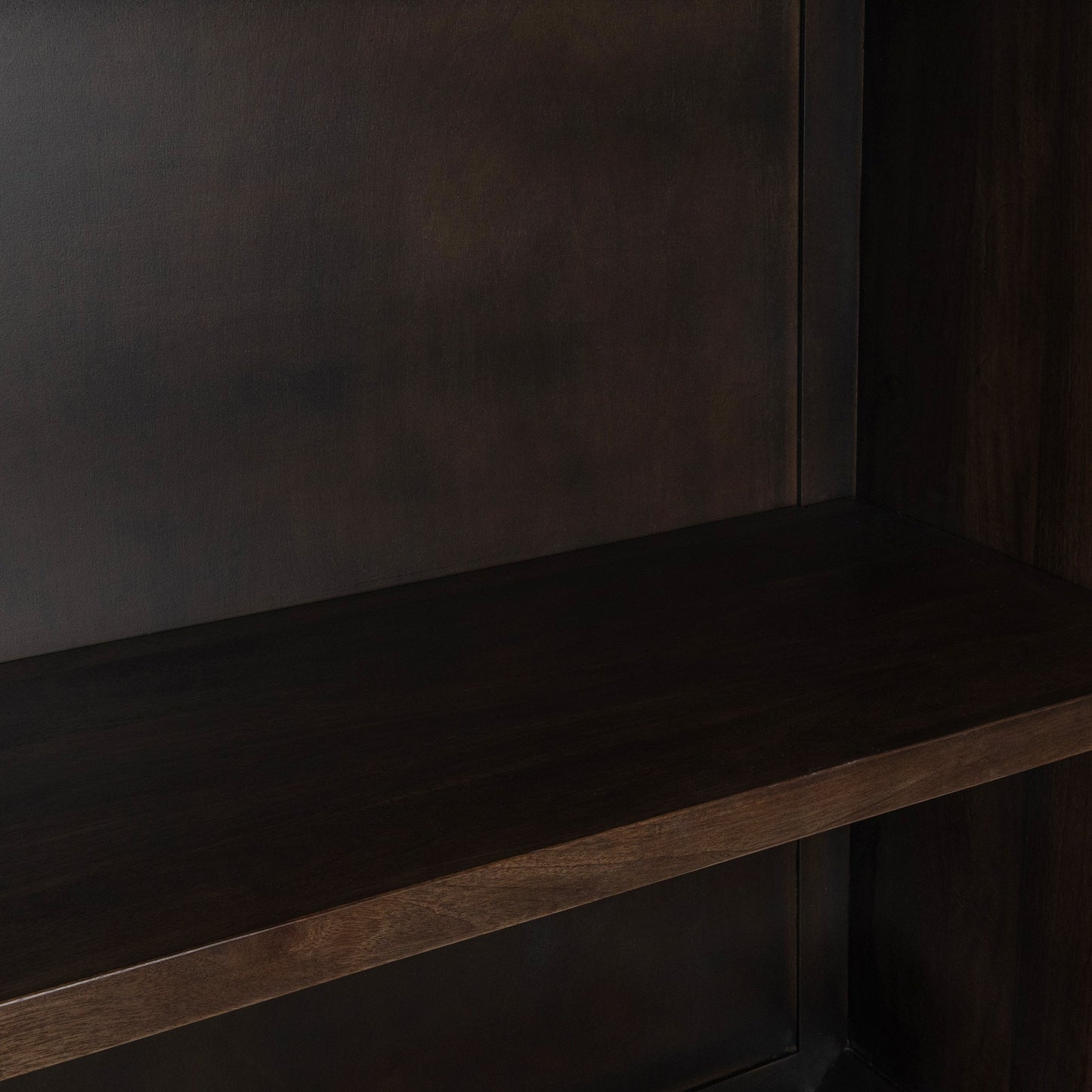 Rogers Dark Brown Display Cabinet - Ornate Home