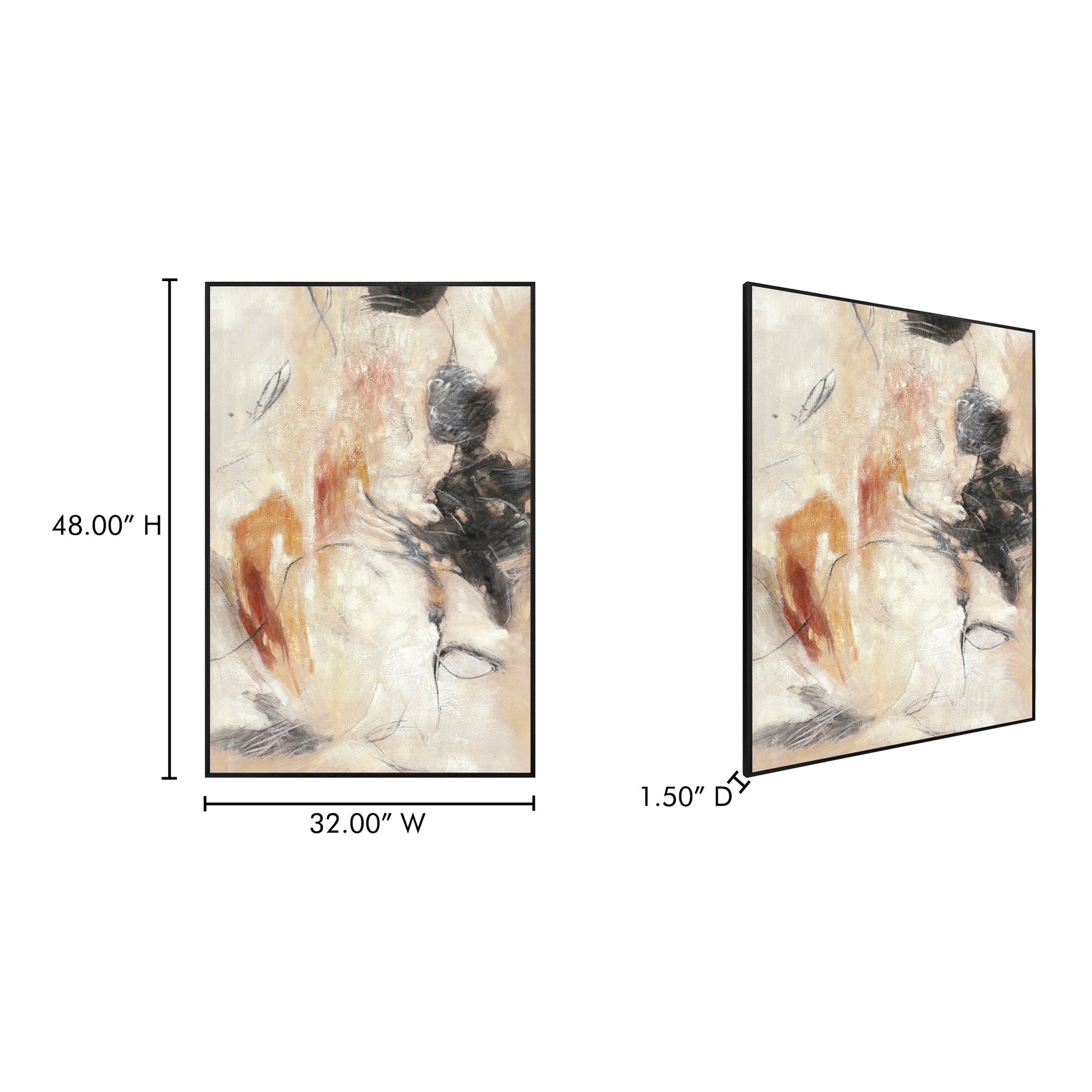 Rogue Multicolor Framed Painting - Ornate Home