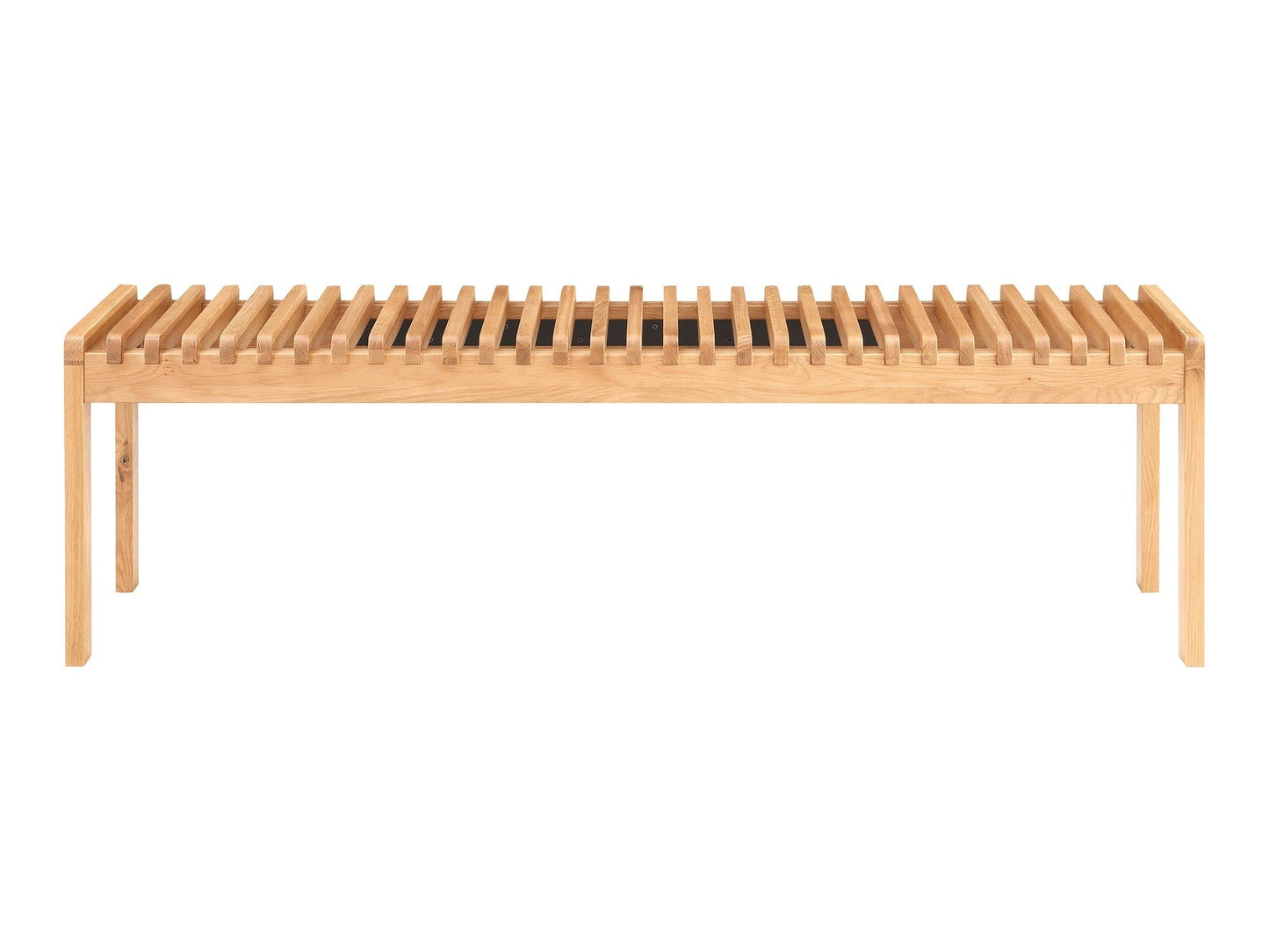 Rohe Natural Oak Bench - Ornate Home
