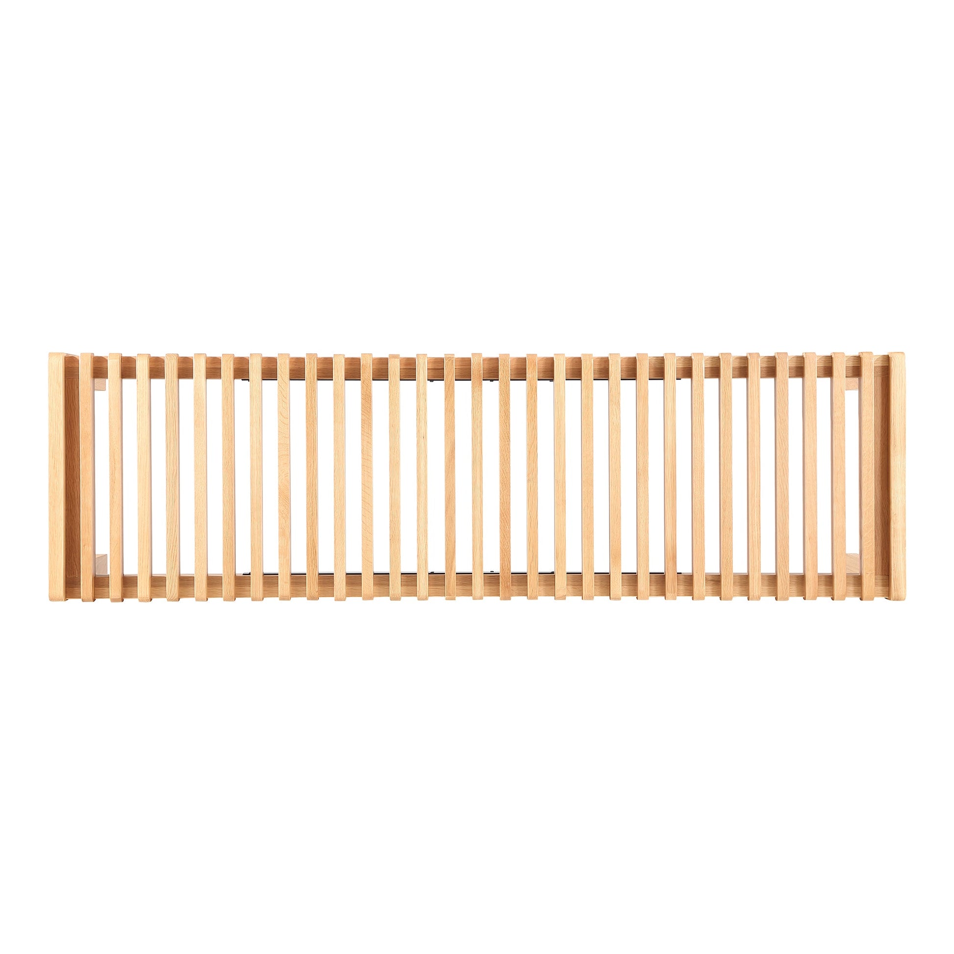 Rohe Natural Oak Bench - Ornate Home