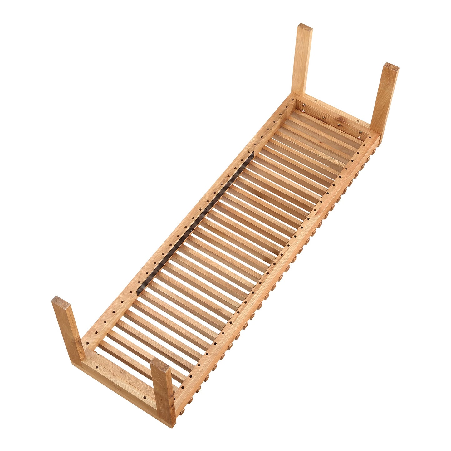 Rohe Natural Oak Bench - Ornate Home