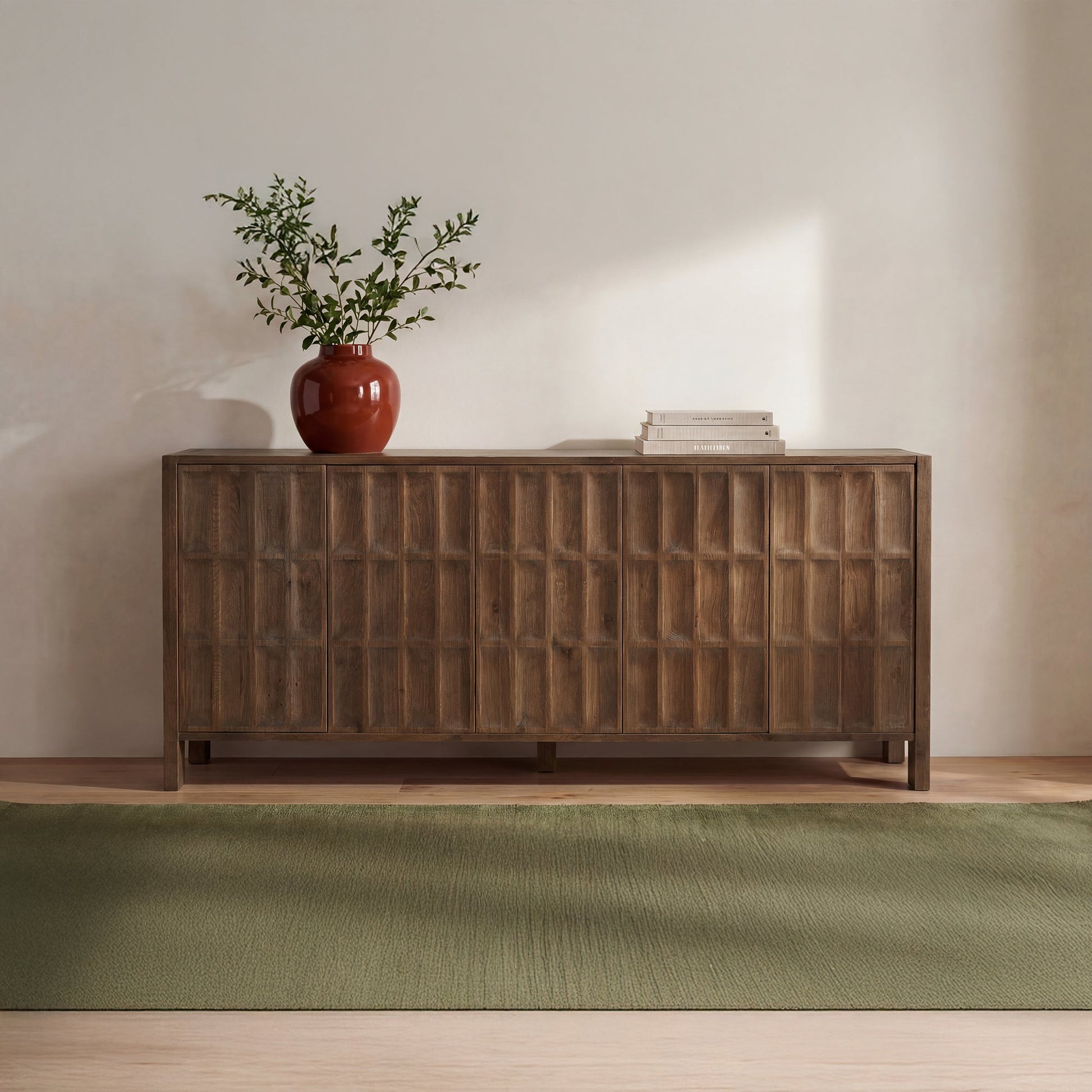 Roland Brown Sideboard - Ornate Home
