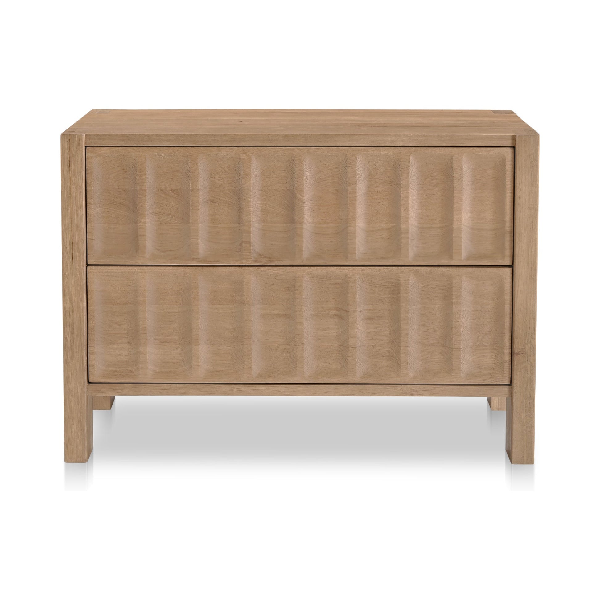 Roland Natural Nightstand - Ornate Home