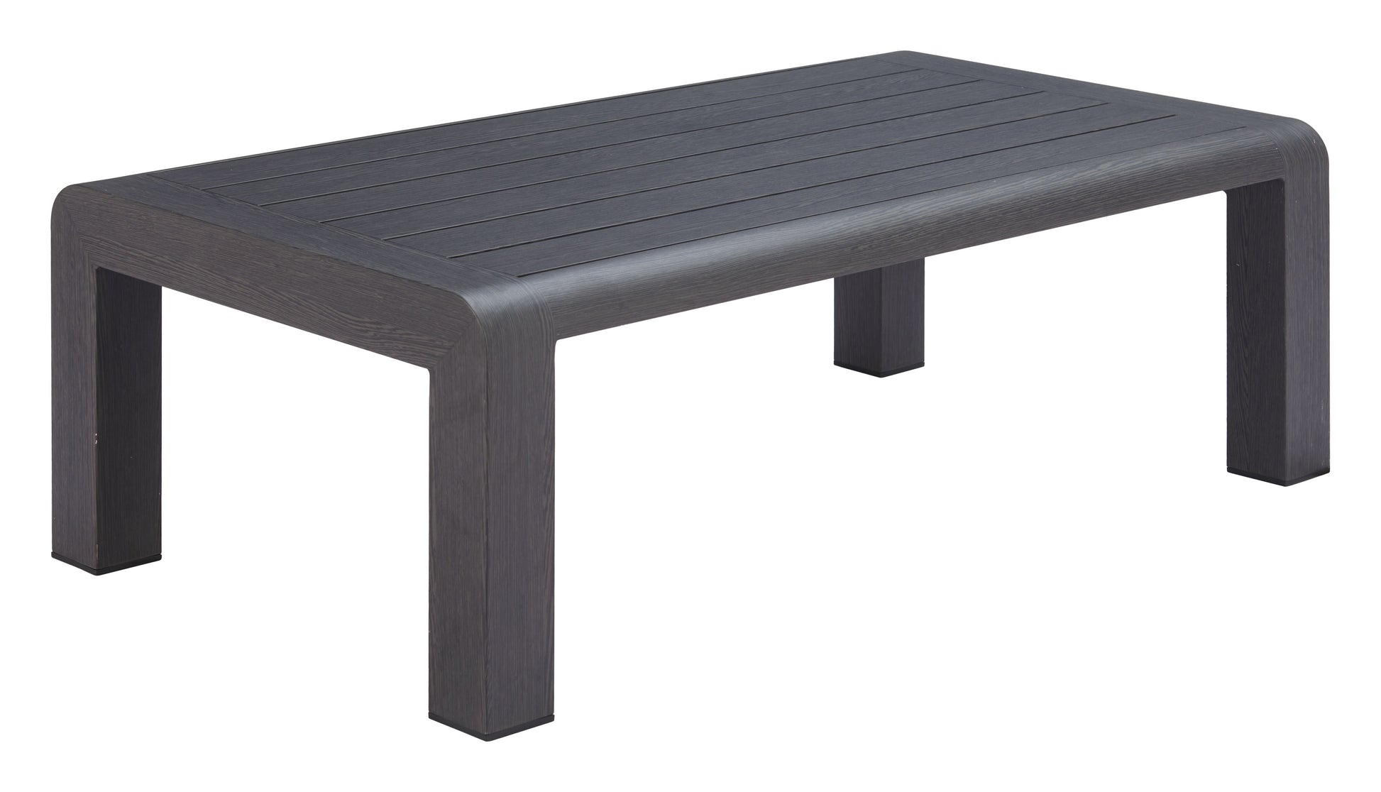 Rolig Black Outdoor Coffee Table - Ornate Home