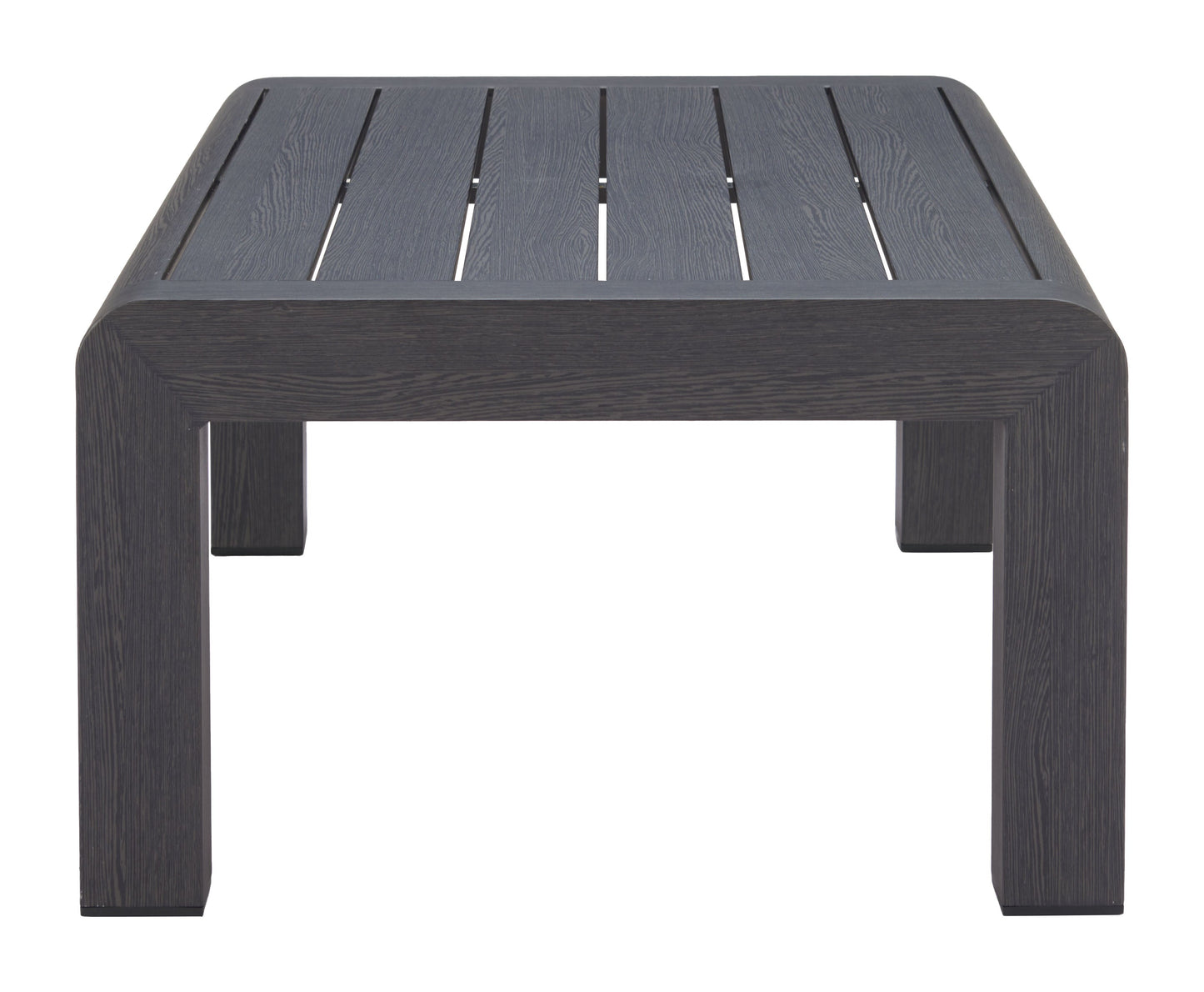 Rolig Black Outdoor Coffee Table - Ornate Home
