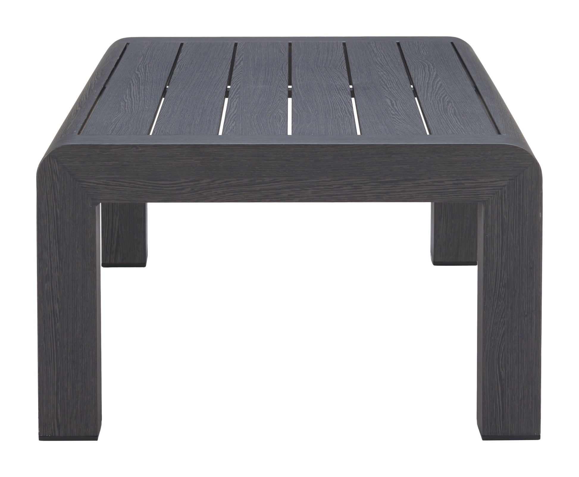 Rolig Black Outdoor Coffee Table - Ornate Home