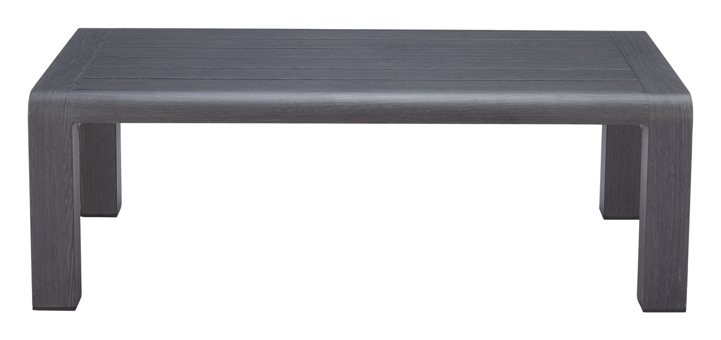 Rolig Black Outdoor Coffee Table - Ornate Home