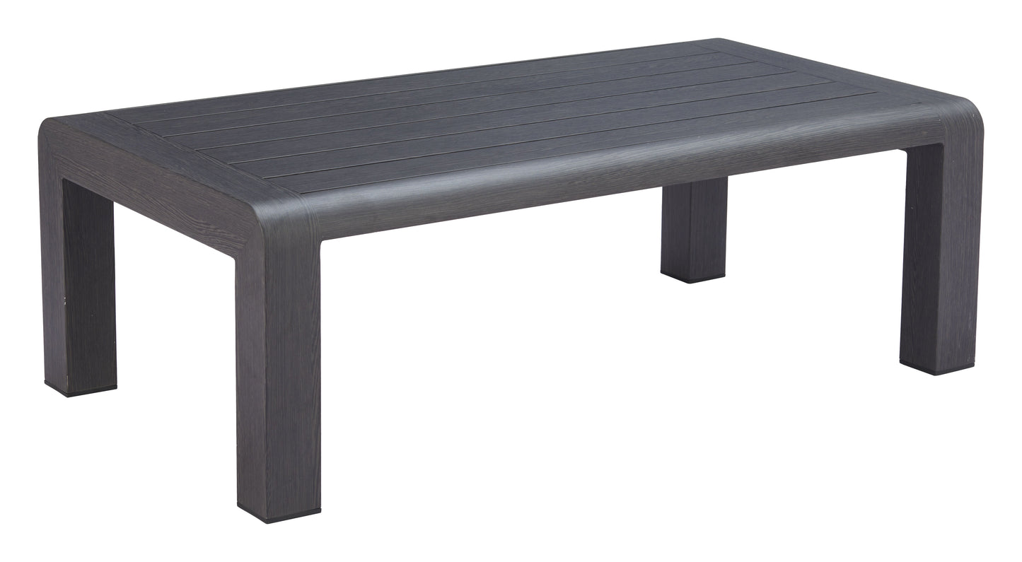 Rolig Black Outdoor Coffee Table - Ornate Home