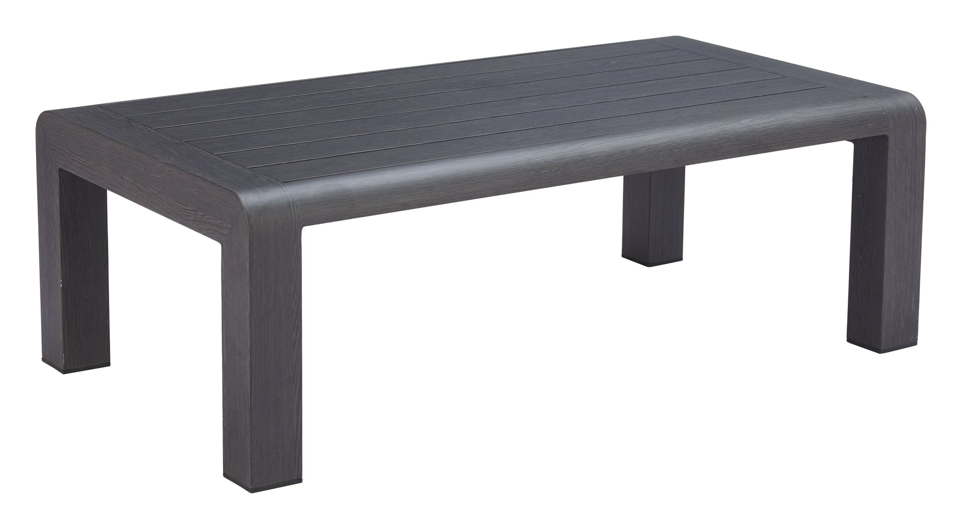 Rolig Black Outdoor Coffee Table - Ornate Home
