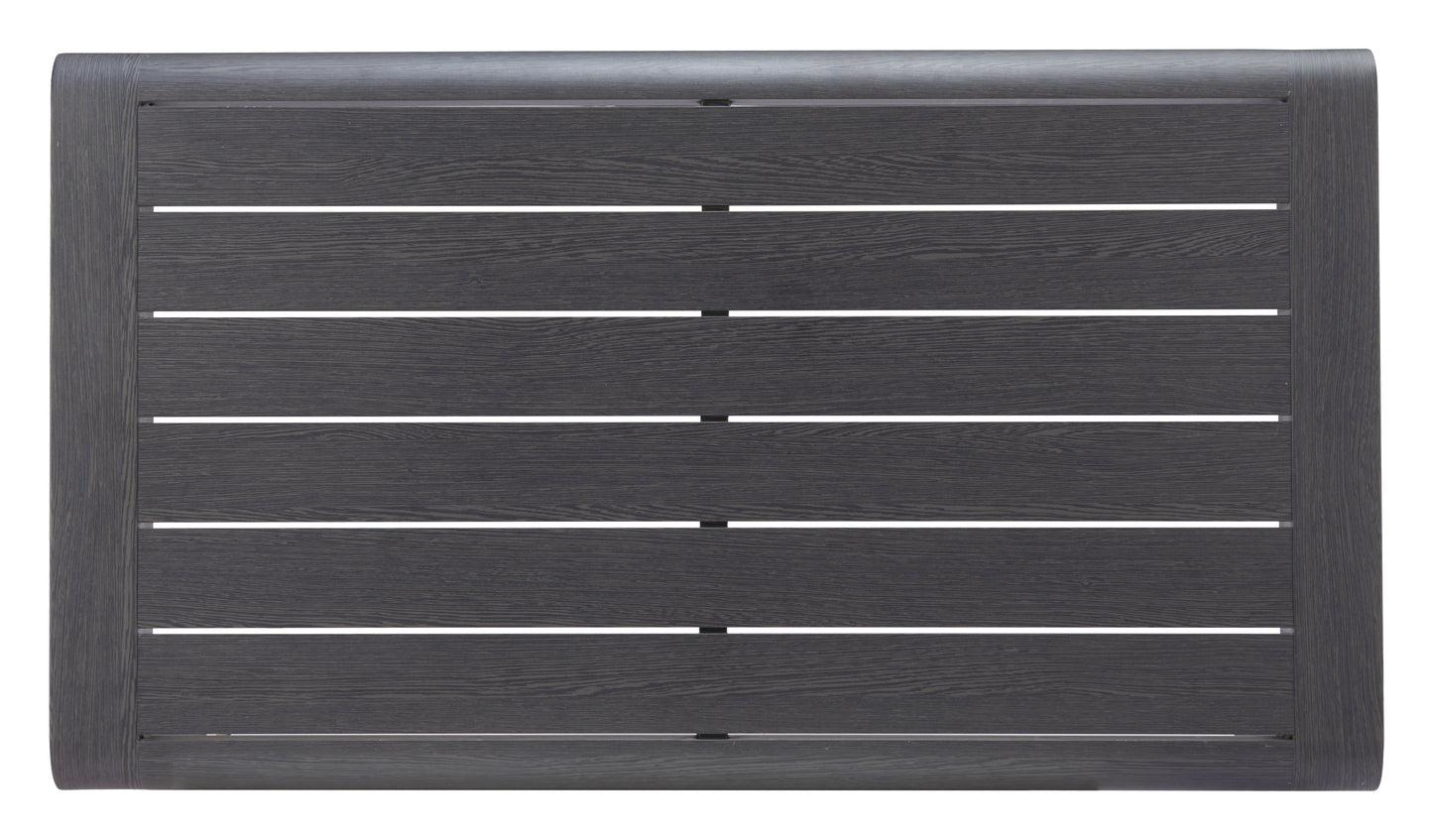 Rolig Black Outdoor Coffee Table - Ornate Home