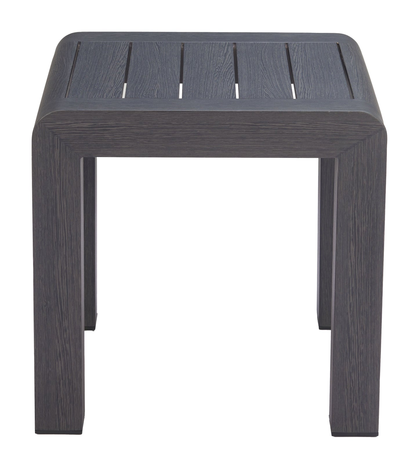 Rolig Black Outdoor Side Table - Ornate Home