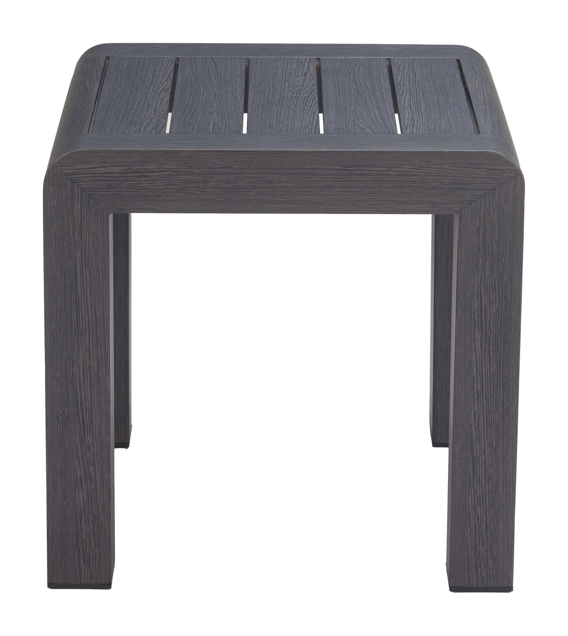 Rolig Black Outdoor Side Table - Ornate Home