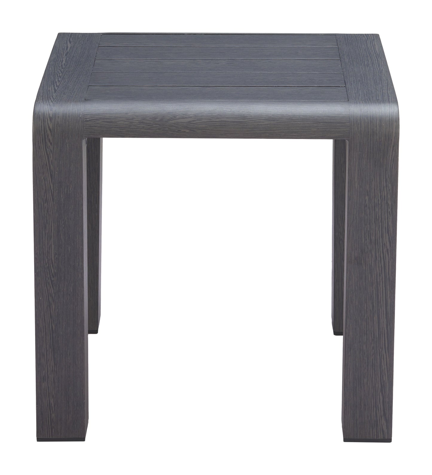 Rolig Black Outdoor Side Table - Ornate Home