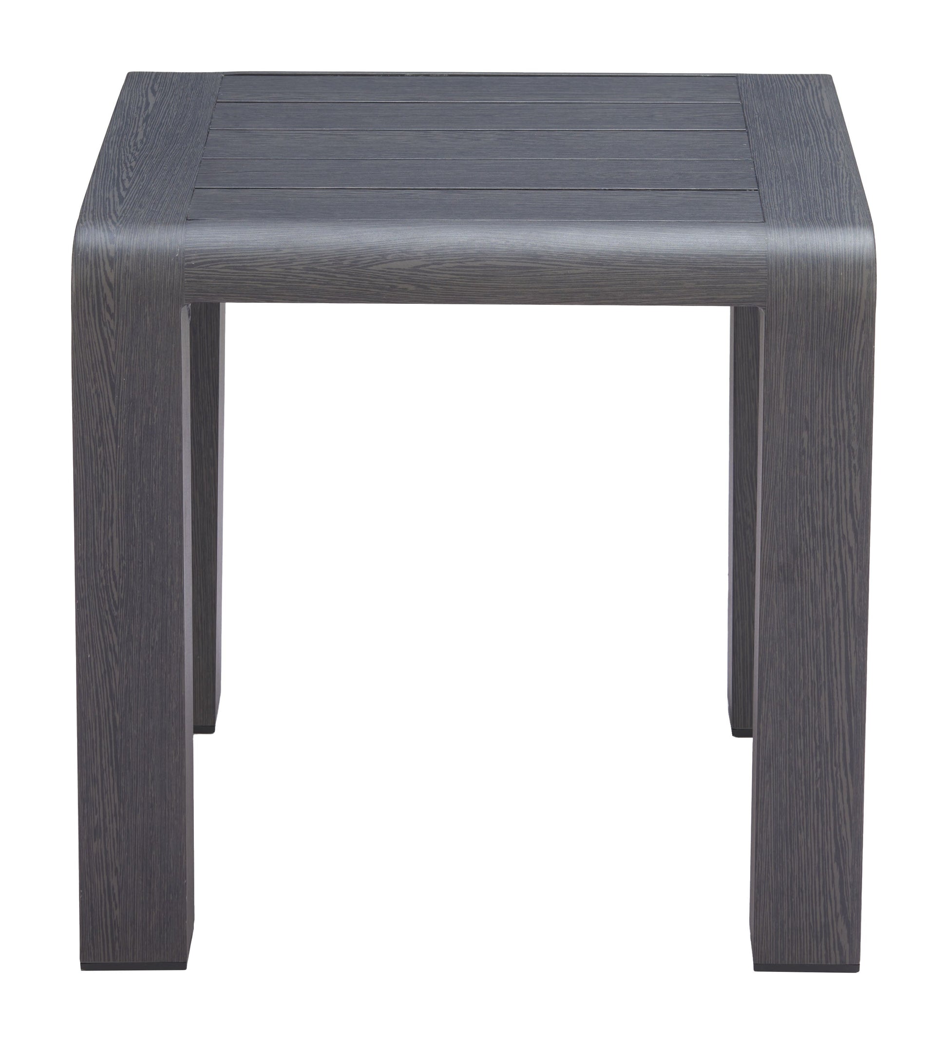 Rolig Black Outdoor Side Table - Ornate Home