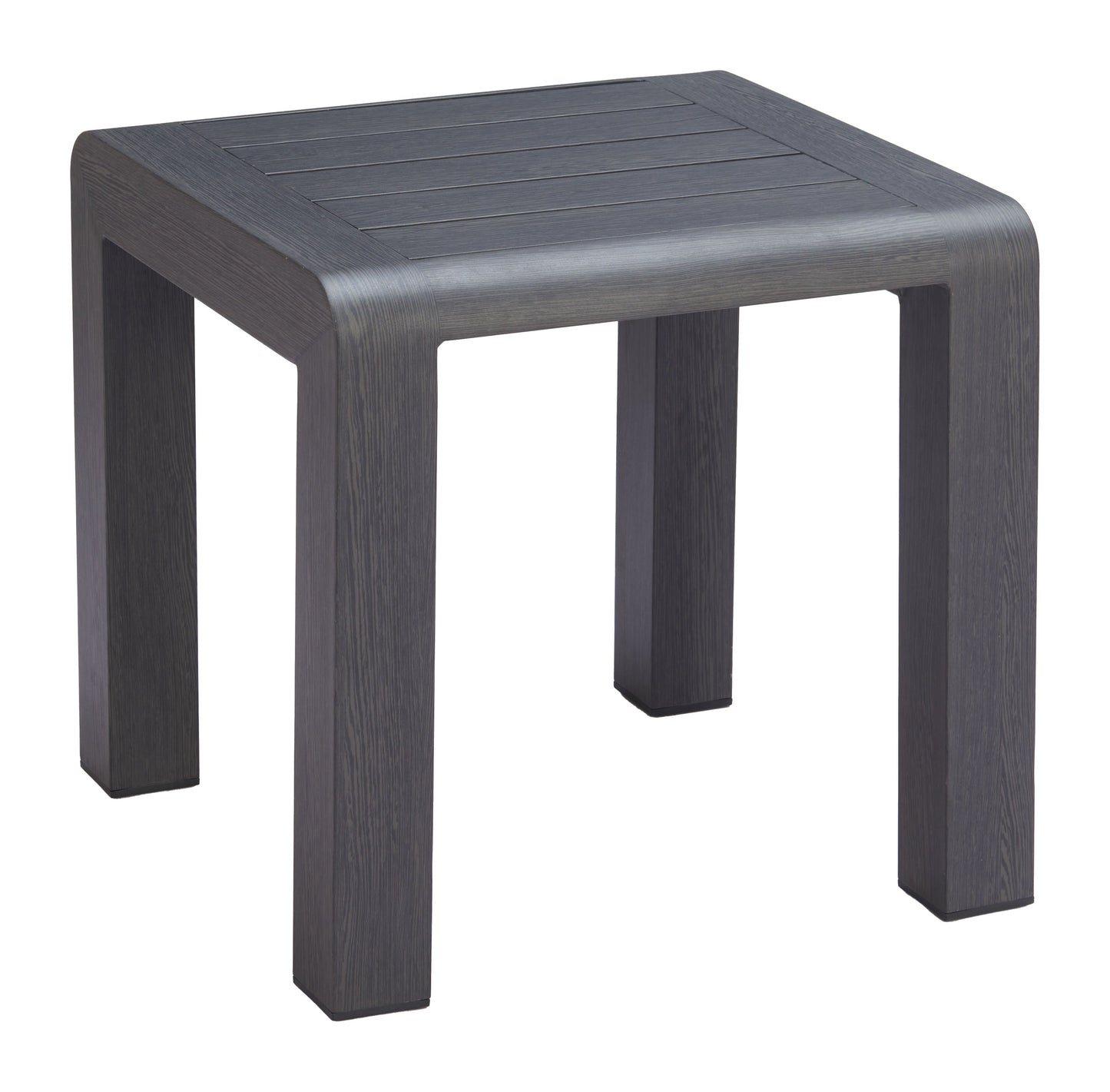 Rolig Black Outdoor Side Table - Ornate Home