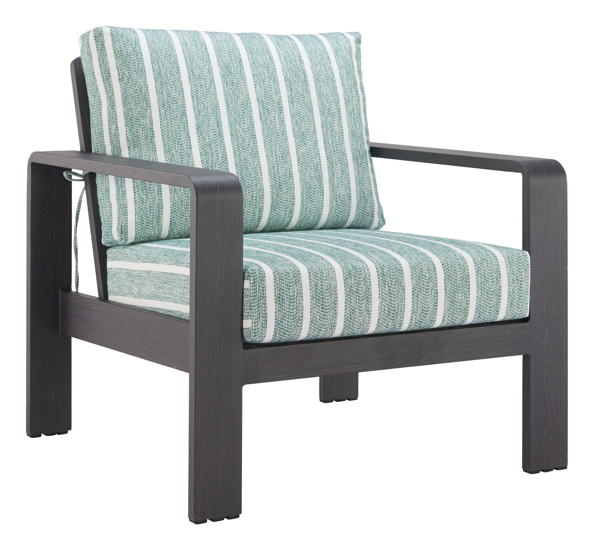 Rolig Green Outdoor Armchair - Ornate Home