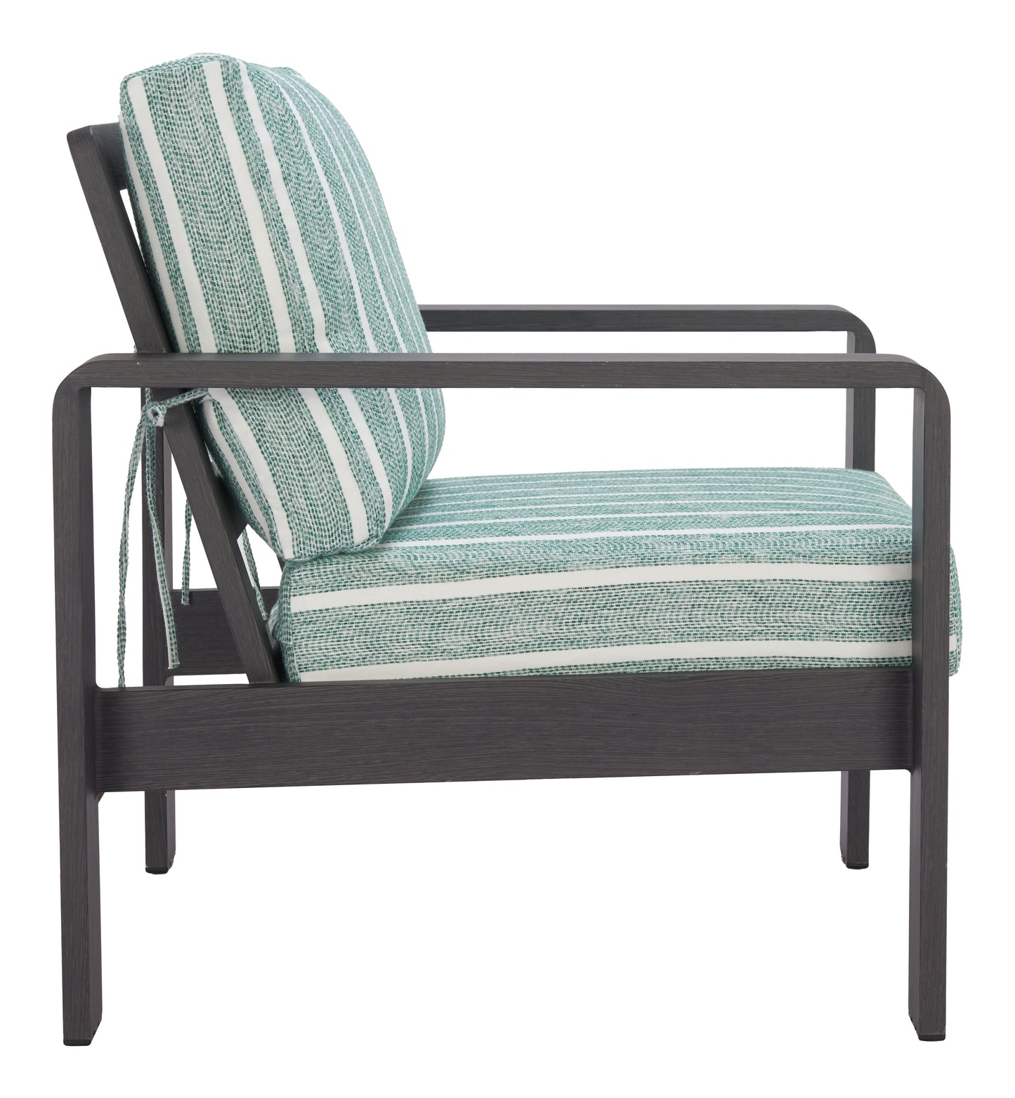 Rolig Green Outdoor Armchair - Ornate Home