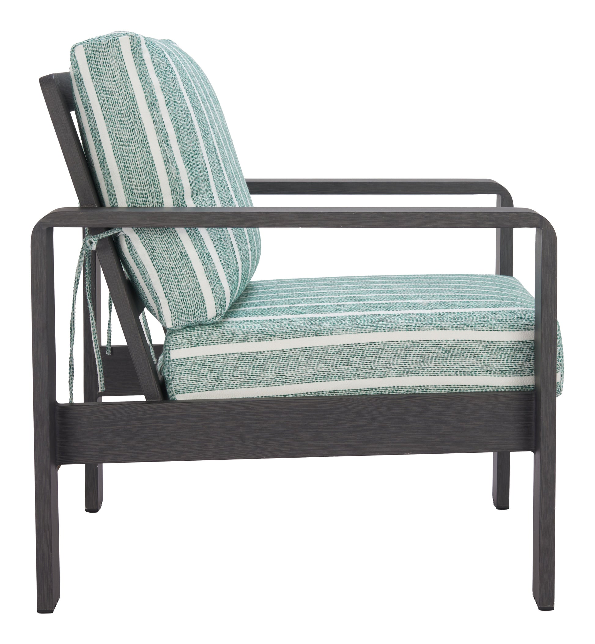 Rolig Green Outdoor Armchair - Ornate Home