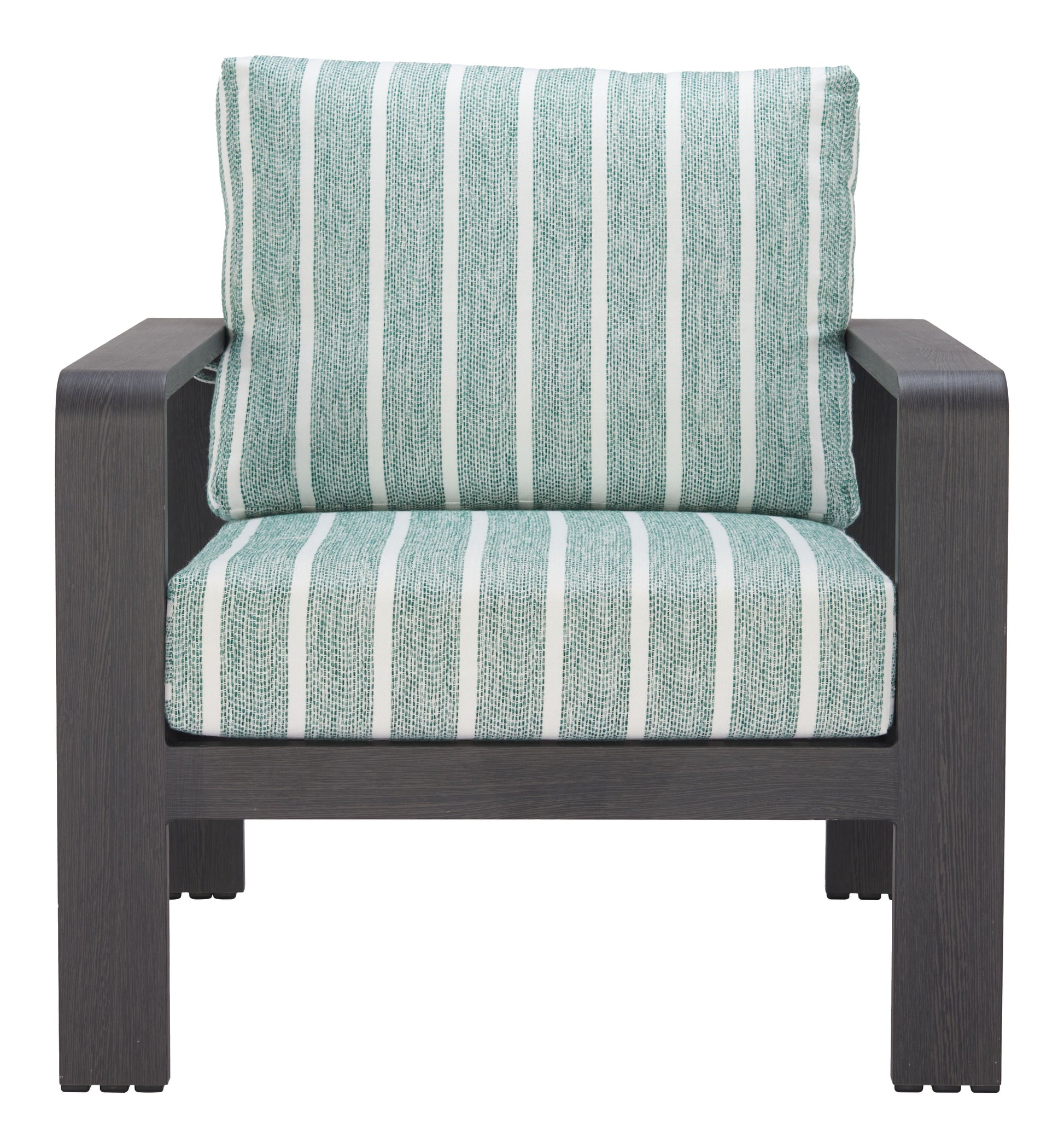 Rolig Green Outdoor Armchair - Ornate Home